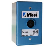 CO2 Transmitters & Controllers Air Test Technologies